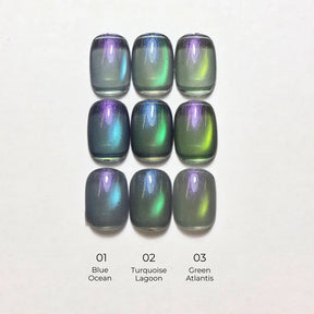 KOKOIST Unicorn mermaid magnet gels (UMM01~UMM03)