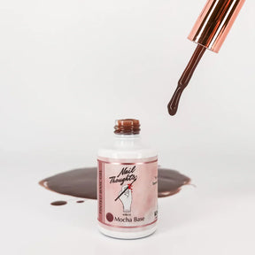 NAIL THOUGHTS NTB-15 MOCHA BASE | Tinted builder base gel