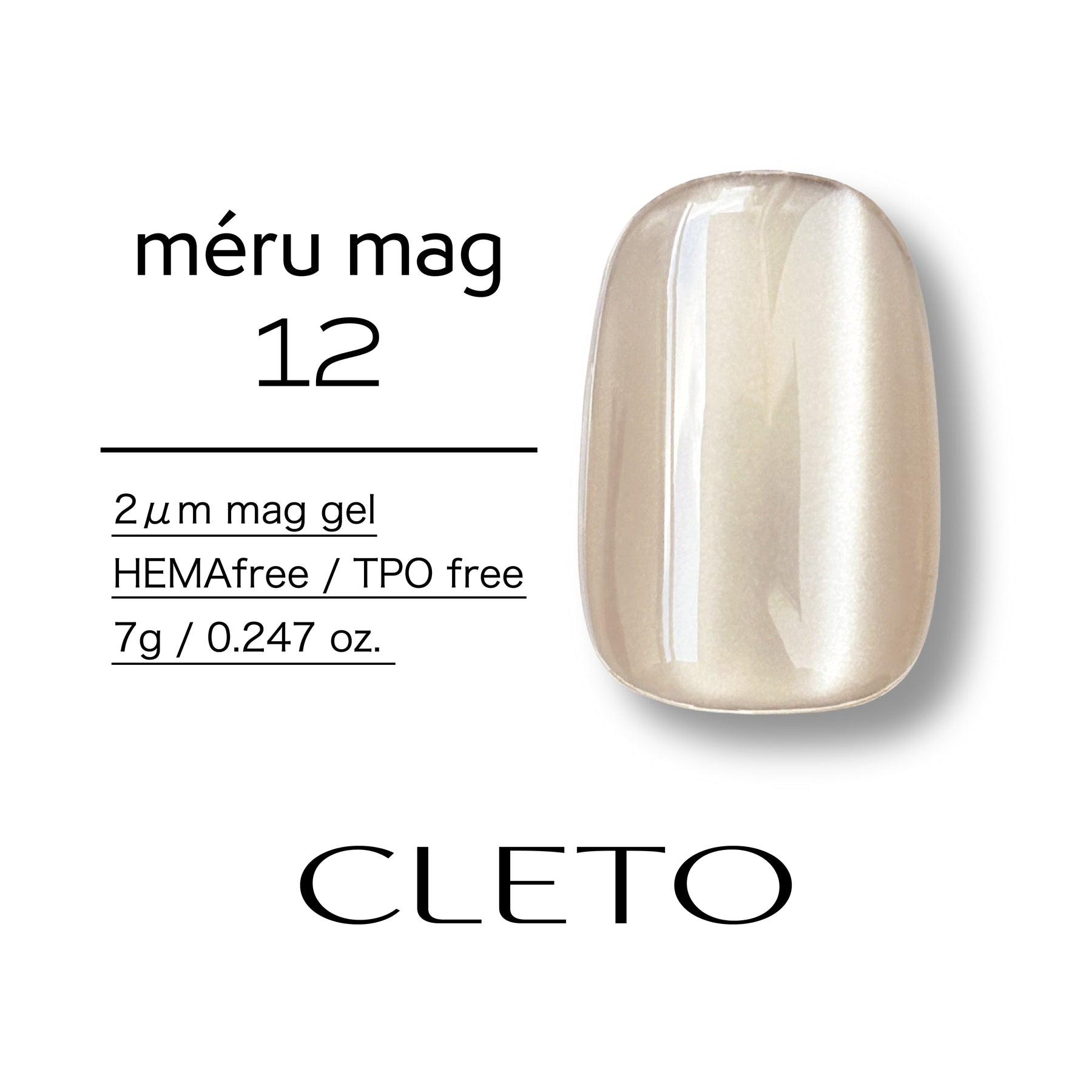 CLETO méru Mag Set #1 & #2 - Full 18pc set/Set #1 (01-12)/Set #2 (13-18)/Single Bottles