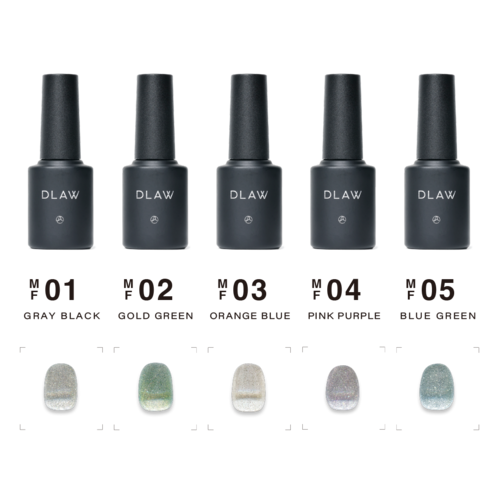 DLAW Mirror Flash Set One (MF01-MF05)