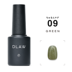 DLAW Chururun (Translucent Jelly)  Mag 09 -GREEN-