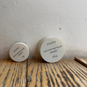 CLETO Semi-Hard Wipe Top Gel Mooi