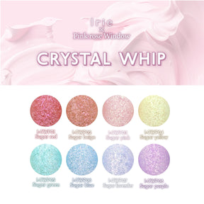 IRIE Crystal Whip Texture Gel 8pc set