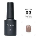 DLAW Chururun (Translucent Jelly)  Mag 03 -PINK-