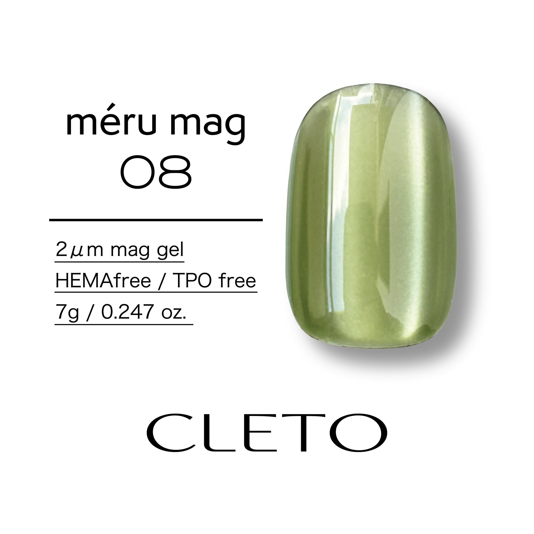 CLETO méru Mag Set #1 & #2 - Full 18pc set/Set #1 (01-12)/Set #2 (13-18)/Single Bottles