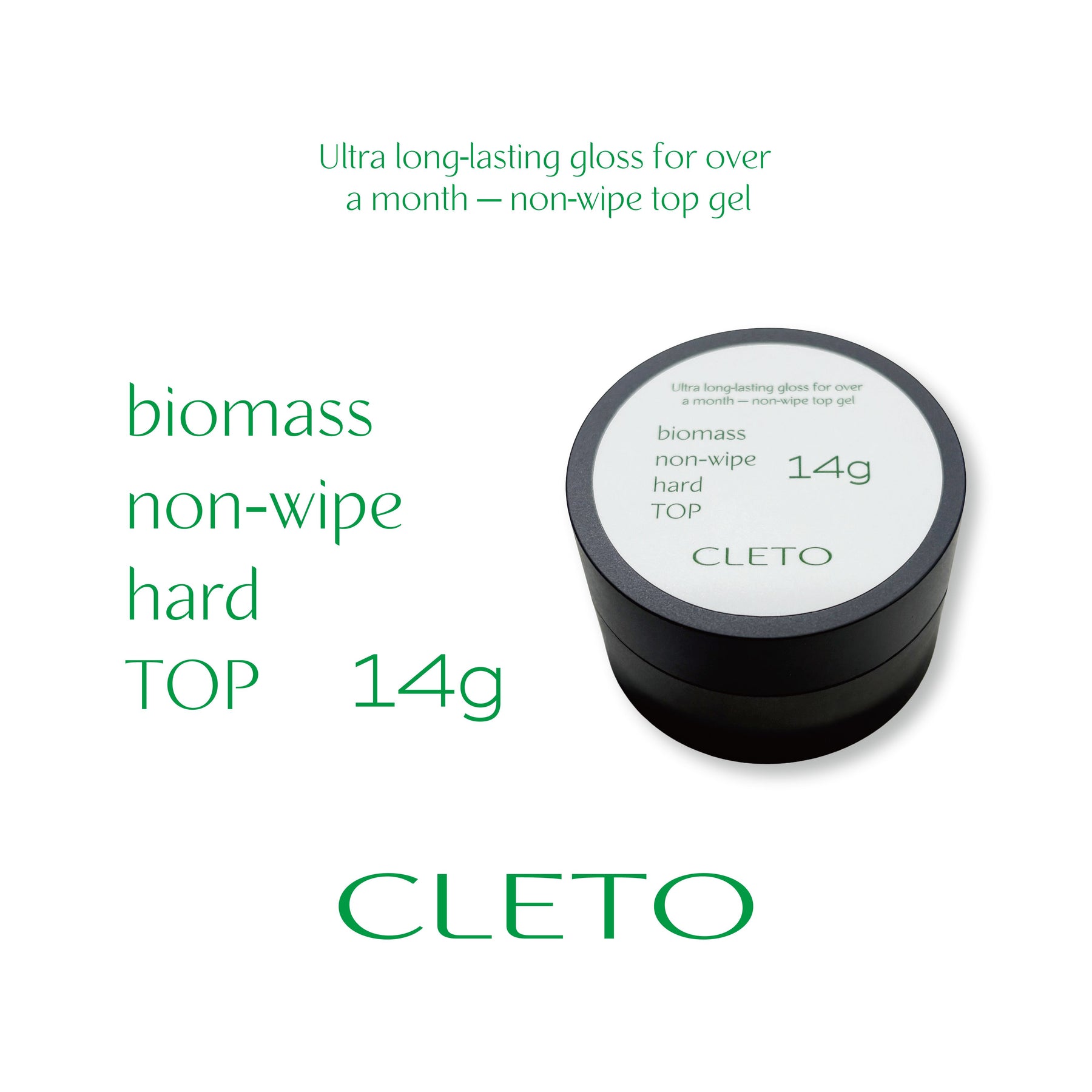 CLETO Biomass Non-Wipe Hardtop 4g/14g