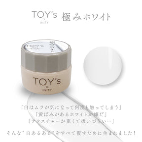 TOY's x INITY Extreme White (T-KW)