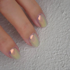 GIU - Mabe peach | chrome powder