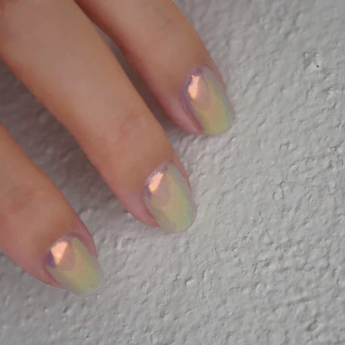 GIU - Mabe peach | chrome powder