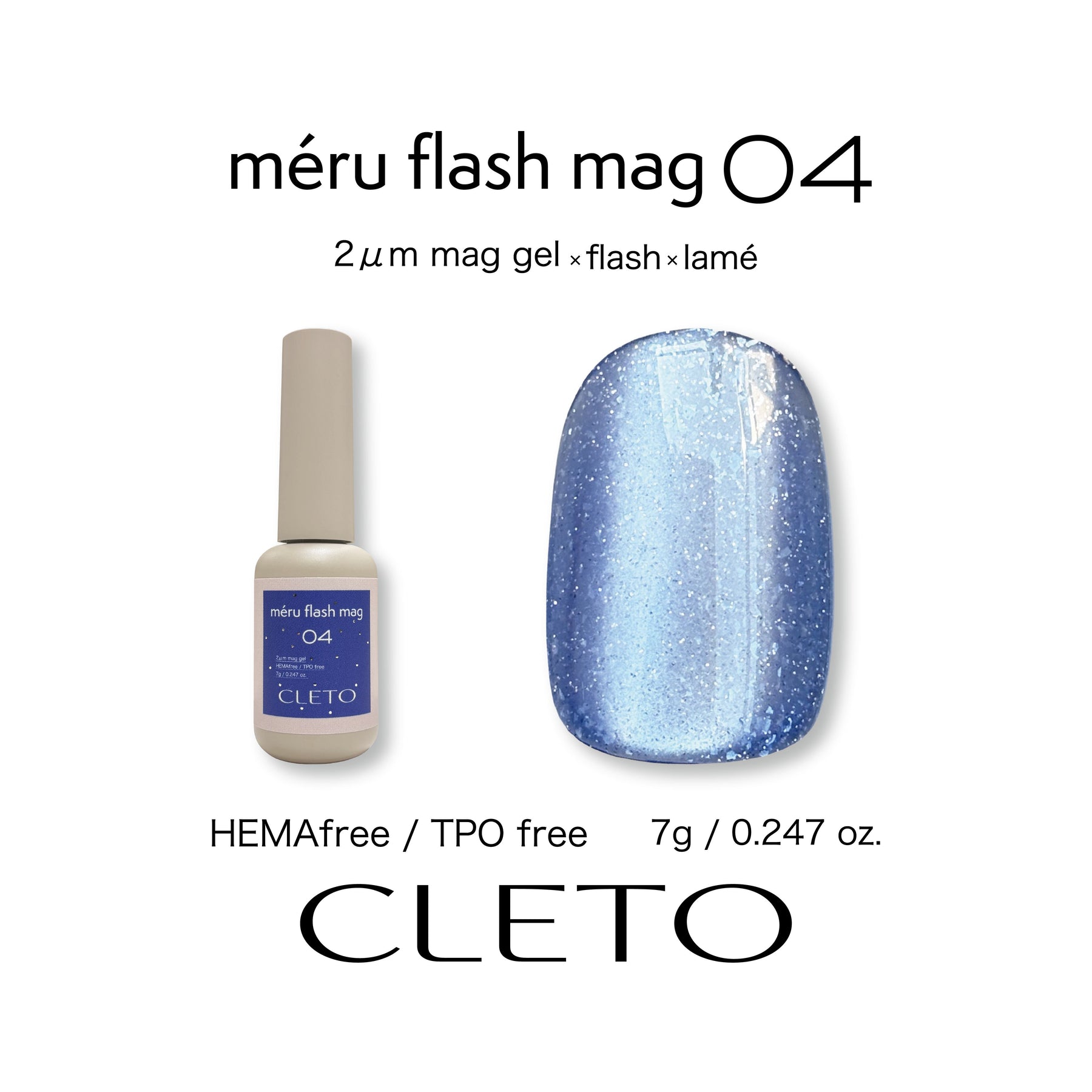 CLETO méru Flash Mag Set- Full 12pc set/Single bottles (01-12)