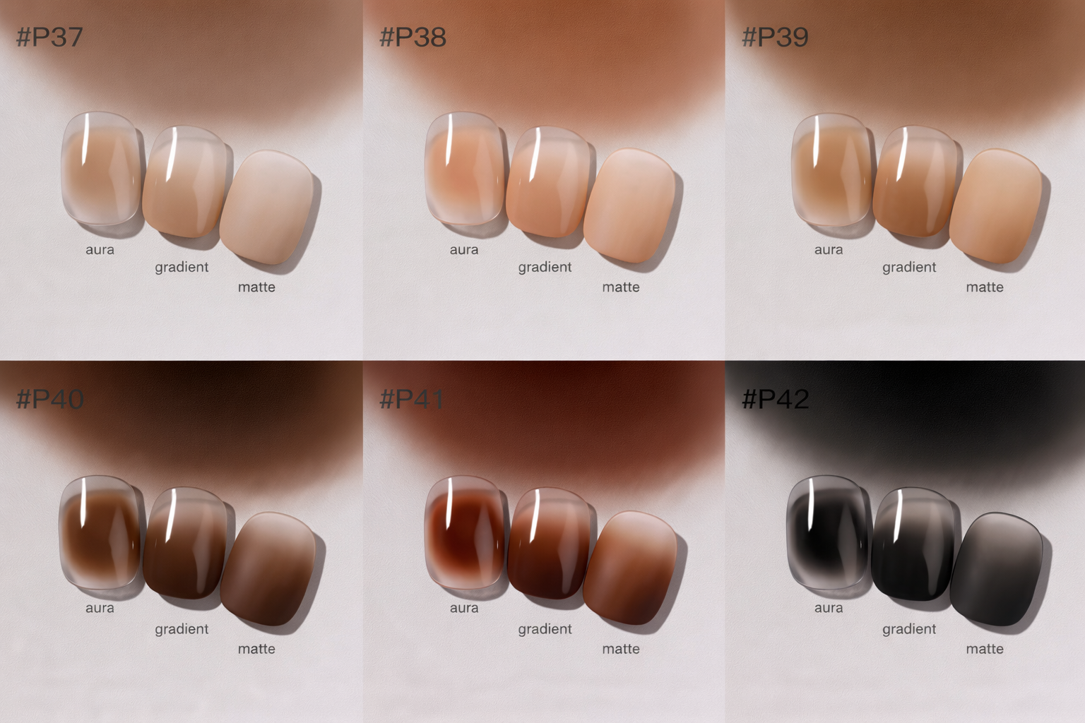Kaniu Customizable Pat Pat/Painting Gel Palette - 4 or 9 colour palette options (CHOOSE YOUR COLOURS)