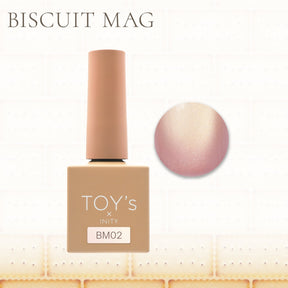 TOY's x INITY Biscuit Mag (Magnetic Gel) Collection - Full 6pc set/Individual bottles