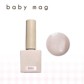 TOY's x INITY Baby Mag (Magnetic Gel) Collection - Full 6pc set/Individual bottles
