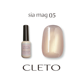 CLETO sia Mag Set - Full 8pc set/Single bottles (01-08)