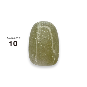 DLAW Chururun (Translucent Jelly) Mag 10 -LIGHT GREEN-