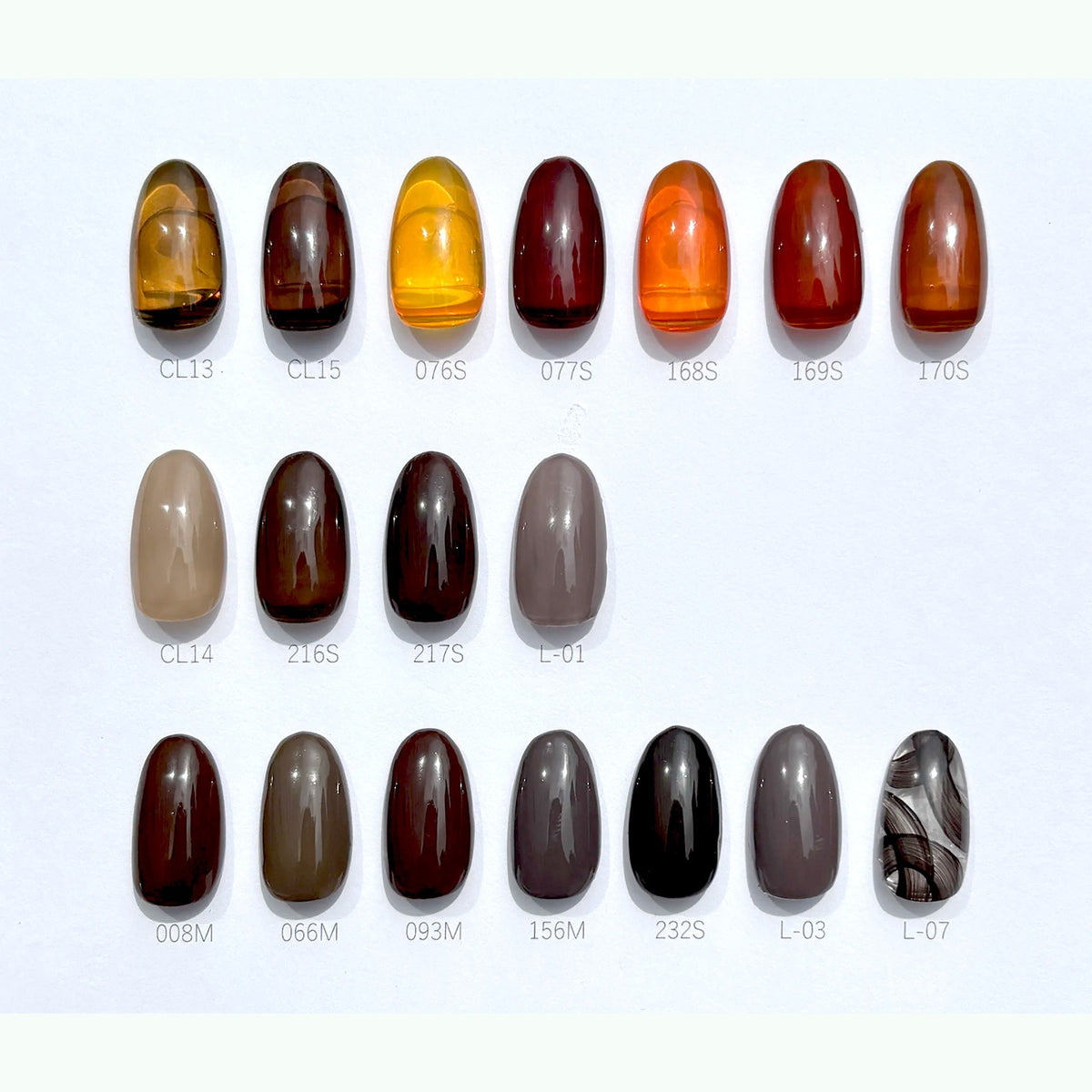 STORYJEL365 Color Gel 217S - Noir Ganache 2g product image 2