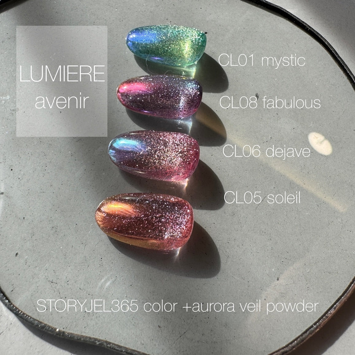 LUMIERE avenir Etoile Galaxy Powder - Radiance 0.4g - product view 3