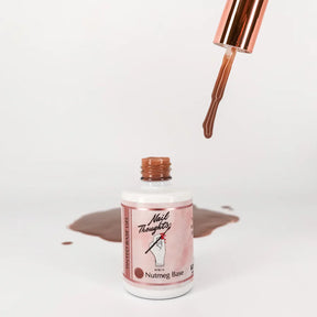 NAIL THOUGHTS NTB-14 NUTMEG BASE | Tinted builder base gel