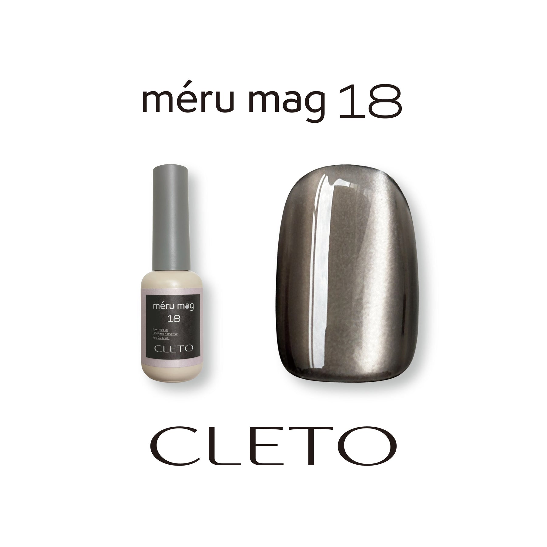 CLETO méru Mag Set #1 & #2 - Full 18pc set/Set #1 (01-12)/Set #2 (13-18)/Single Bottles