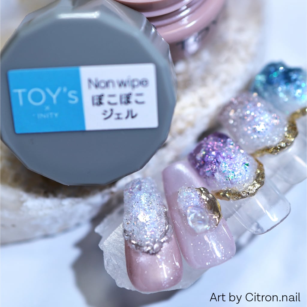 TOY's x INITY Non-Wipe Bokopoko Bumpy Gel (T-NPG-8)