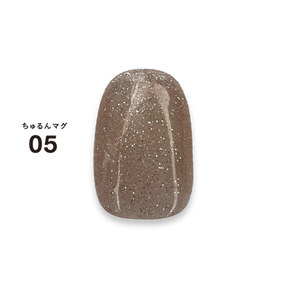 DLAW Chururun (Translucent Jelly)  Mag 05 -BEIGE-