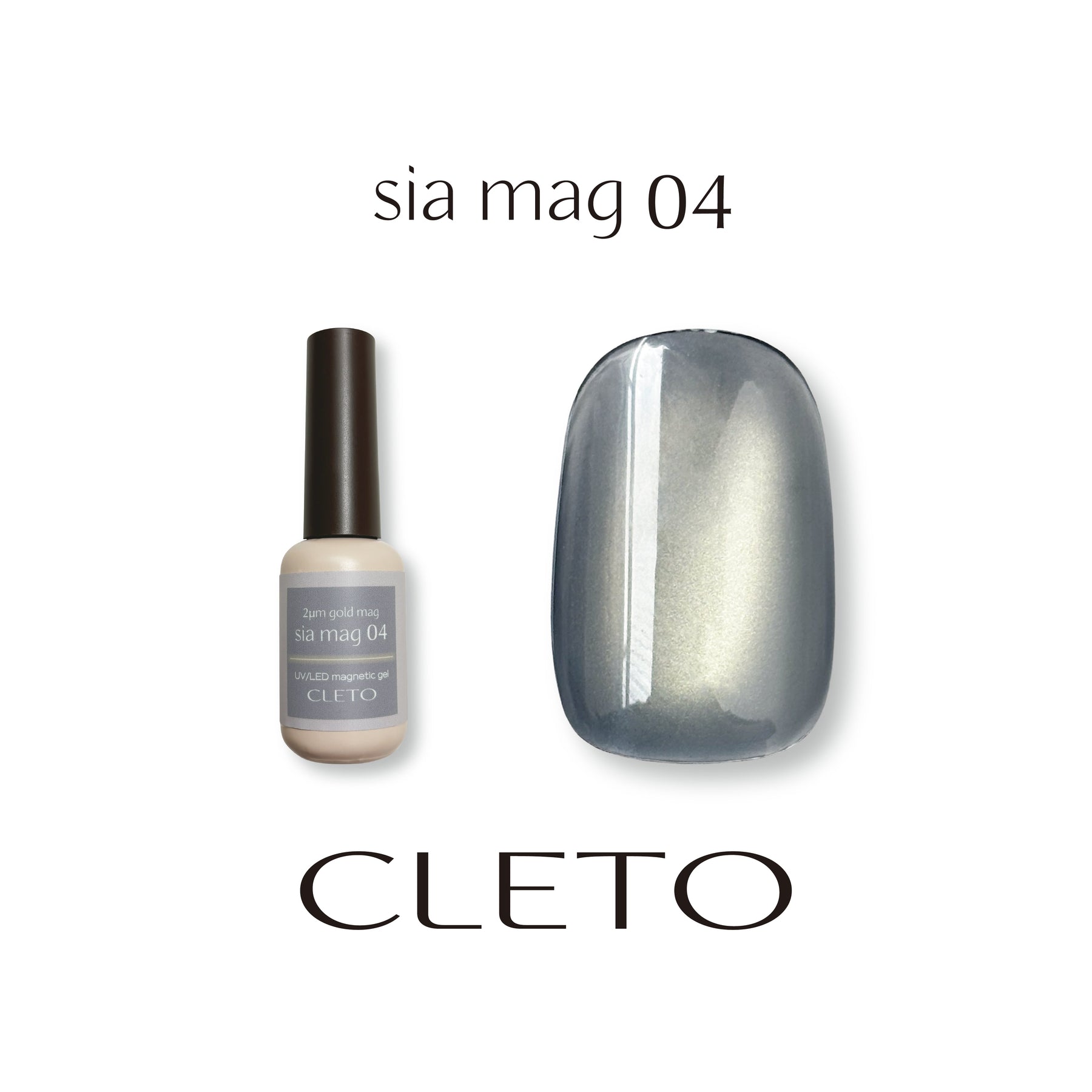 CLETO sia Mag Set - Full 8pc set/Single bottles (01-08)