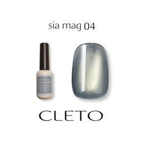CLETO sia Mag Set - Full 8pc set/Single bottles (01-08)