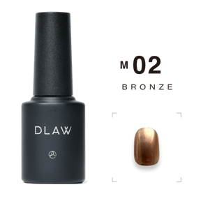 DLAW Metallic Gel Colour Set (M01-M05)