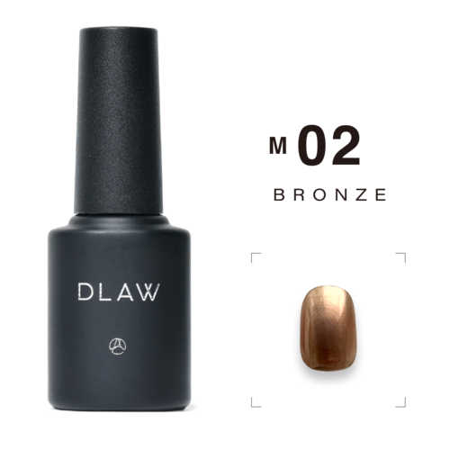 DLAW Metallic Gel Colour Set (M01-M05)