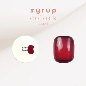 énoi Autumn/Winter Syrup Series 2 - full 10pc set/individual pots (syrup41-50)