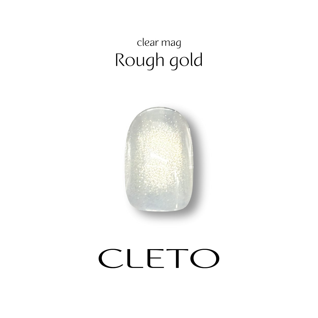 CLETO Clear Mag Set #2 - Full 6pc set/Single bottles (6 colours/effects options)