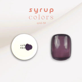 énoi Autumn/Winter Syrup Series 2 - full 10pc set/individual pots (syrup41-50)