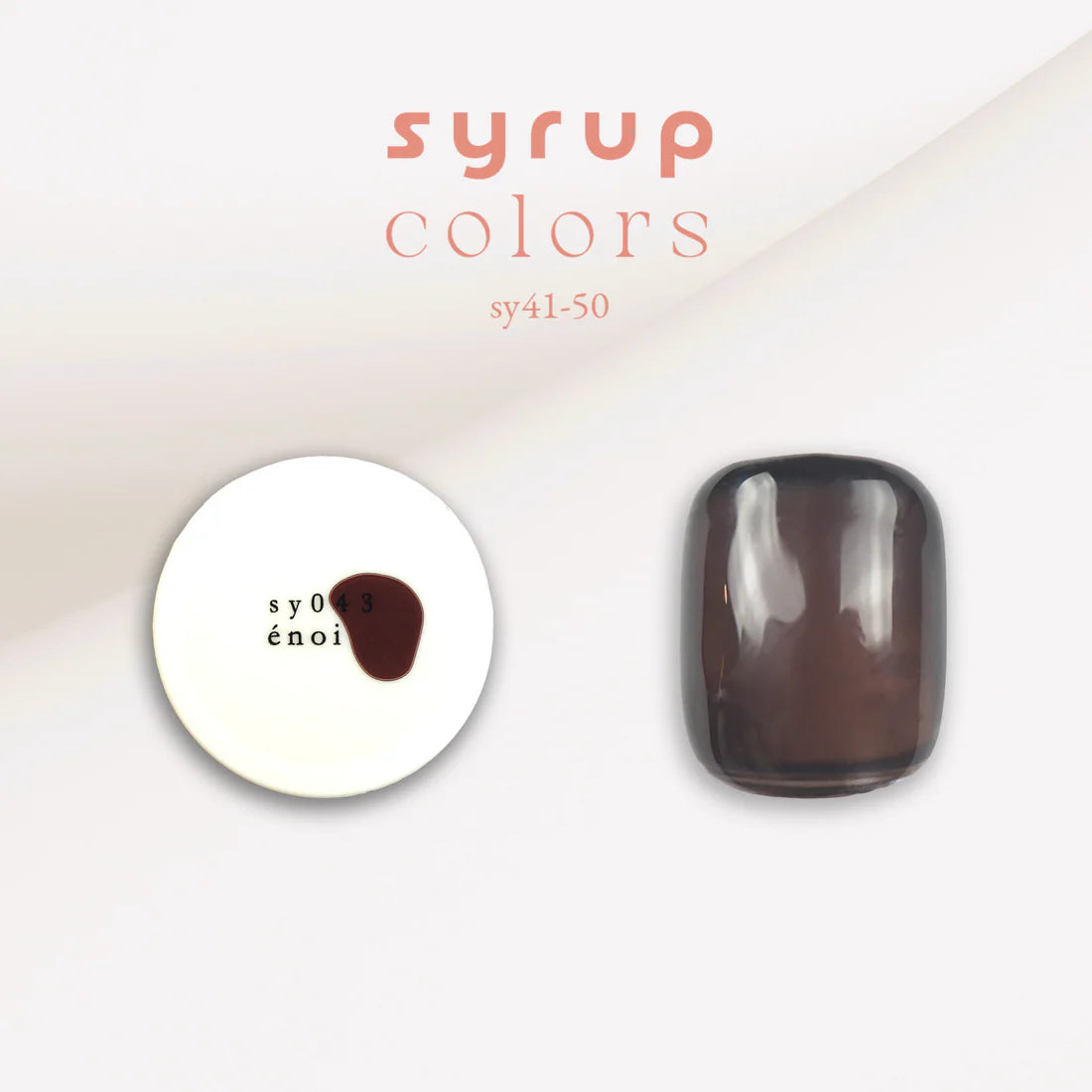 énoi Autumn/Winter Syrup Series 2 - full 10pc set/individual pots (syrup41-50)