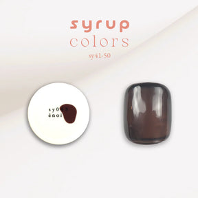 énoi Autumn/Winter Syrup Series 2 - full 10pc set/individual pots (syrup41-50)