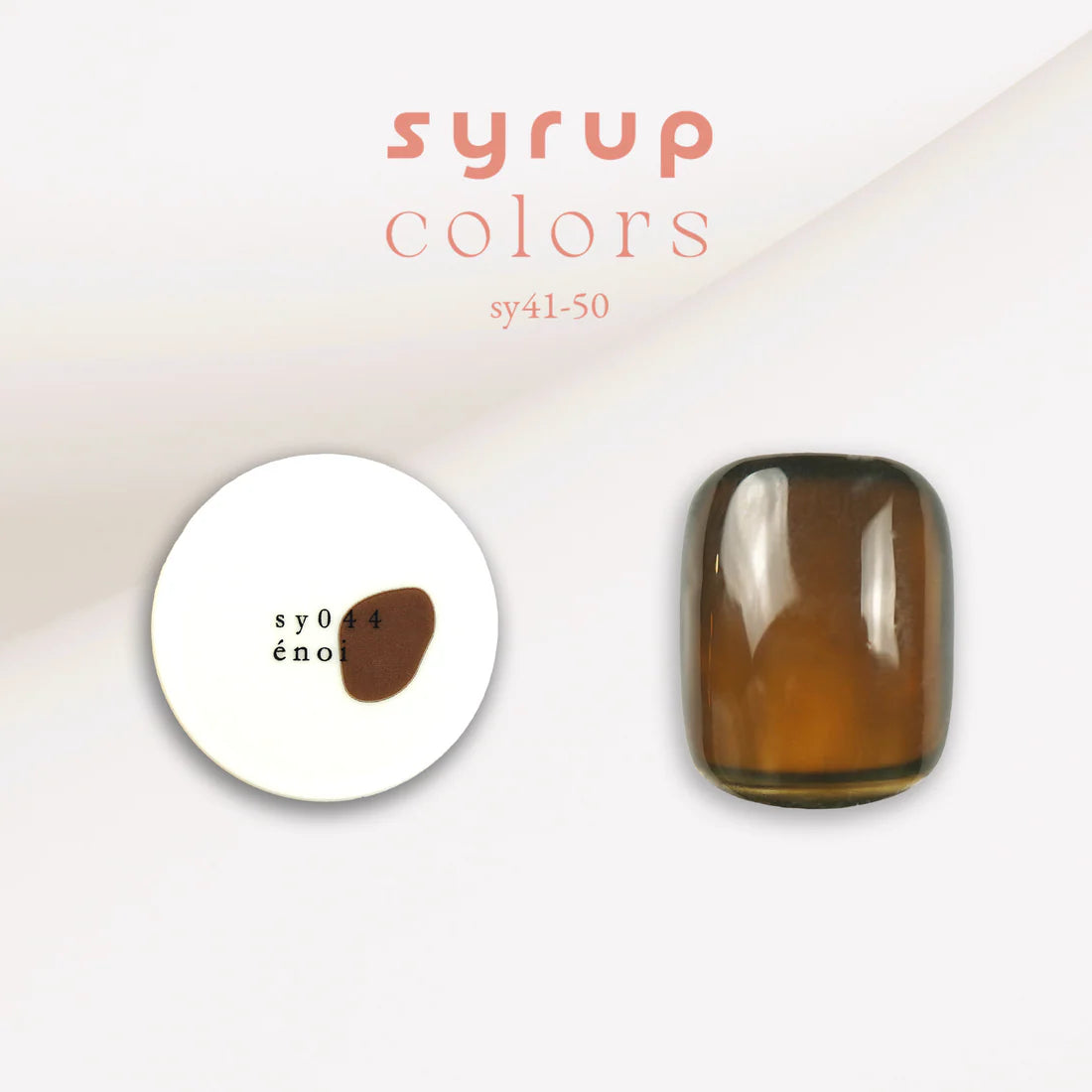 énoi Autumn/Winter Syrup Series 2 - full 10pc set/individual pots (syrup41-50)