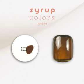 énoi Autumn/Winter Syrup Series 2 - full 10pc set/individual pots (syrup41-50)