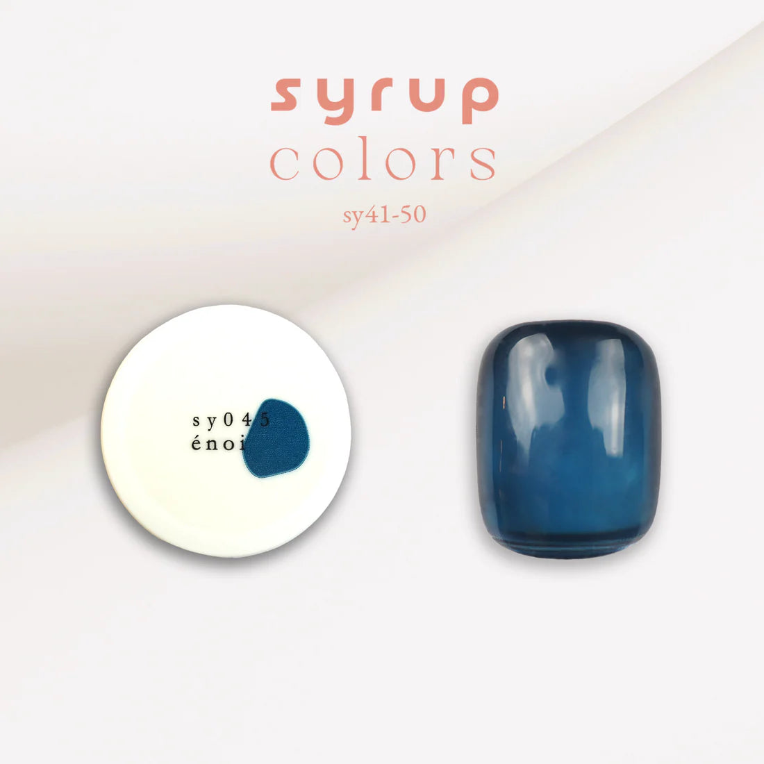 énoi Autumn/Winter Syrup Series 2 - full 10pc set/individual pots (syrup41-50)