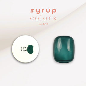 énoi Autumn/Winter Syrup Series 2 - full 10pc set/individual pots (syrup41-50)