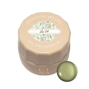 GINA No-Wipe Liner Gel - Full 14pc set/Individual Pots