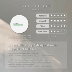 énoi Ice Top Gel