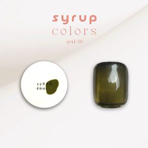 énoi Autumn/Winter Syrup Series 2 - full 10pc set/individual pots (syrup41-50)