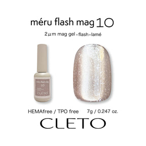 CLETO méru Flash Mag Set- Full 12pc set/Single bottles (01-12)