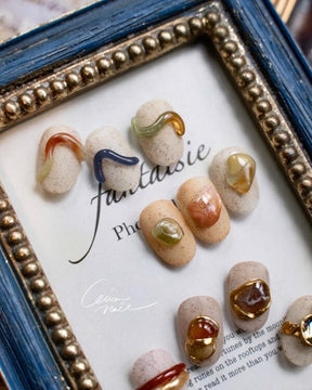 GINA No-Wipe Jelly Clay 3D Gel - Full 10pc Set/Individual Pots