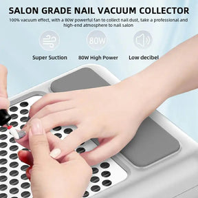 PEONY Premium Dust Collector with Touch Screen & Arm Rest