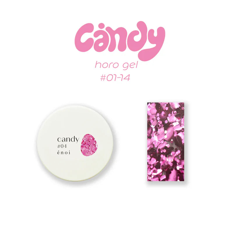 (PRE-ORDER) énoi Candy horo Collection - full 14pc set/individual pots (#01-#14)