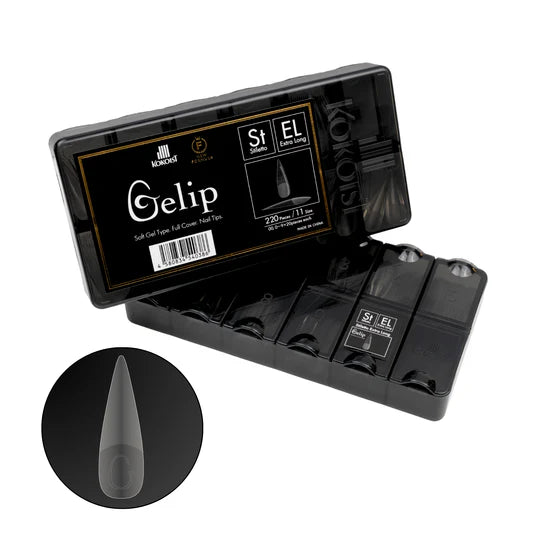 KOKOIST Stiletto Extra Long Gelip Extensions (220 pcs)