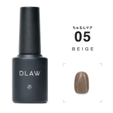DLAW Chururun (Translucent Jelly)  Mag 05 -BEIGE-