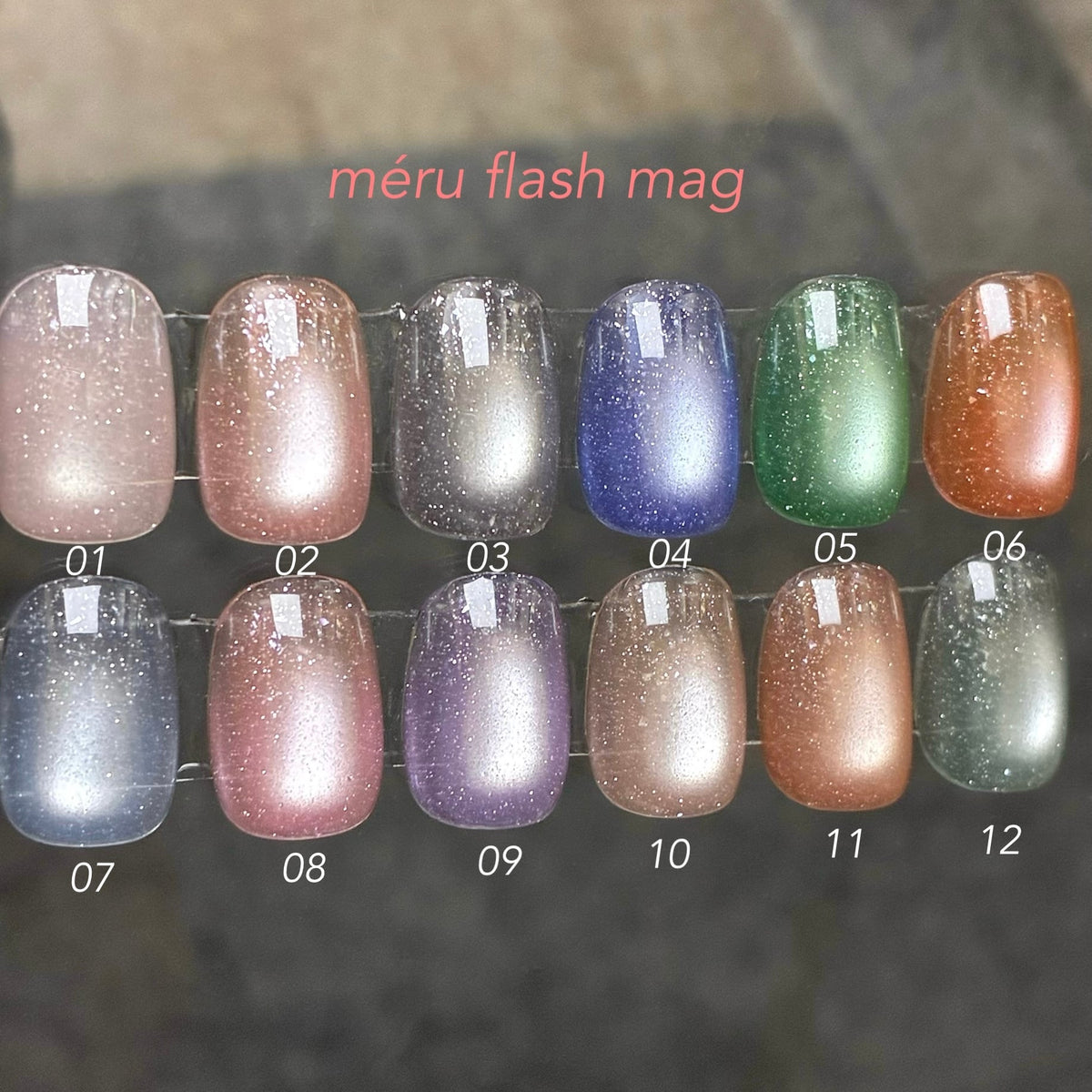 CLETO méru Flash Mag Set- Full 12pc set/Single bottles (01-12)