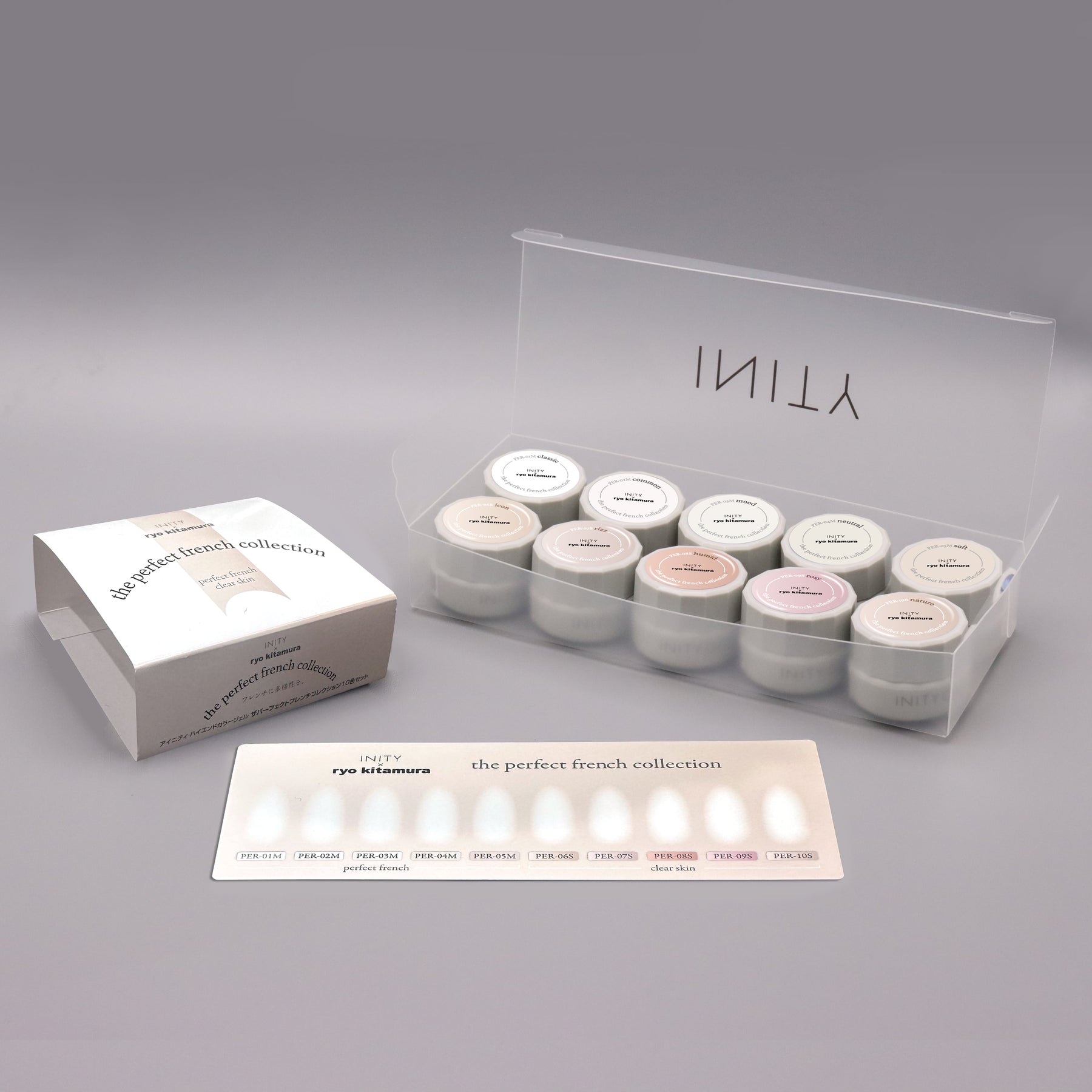INITY × Ryo Kitamura – The Perfect French Collection (Full 10pc set)