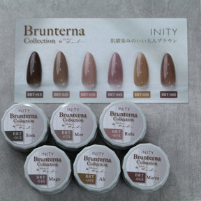 INITY High-End Brunterna Collection - Full 6pc Set/Individual Pots